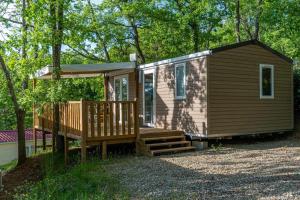 Campings Le Clos de Barbey : photos des chambres