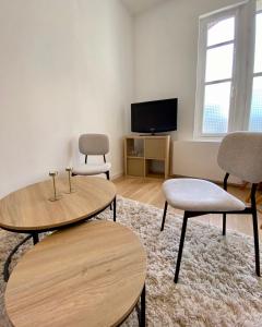 Le Voilier Ensoleillé - Proximité plage & gare - Confort & tranquillit