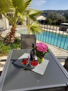 Maisons d'hotes Villa Azur : photos des chambres