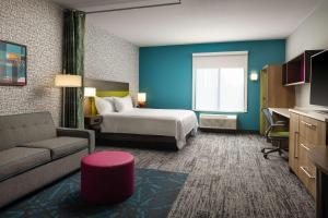 King Studio Suite - Non-Smoking room in Home2 Suites by Hilton Bend OR