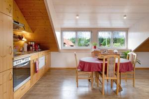 Ferienwohnung Blasi mit Alpensicht