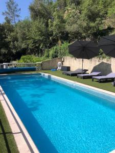 Villas Villa piscine 30 minutes de Nice : photos des chambres