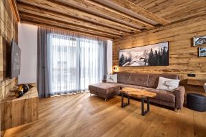 Das luxuriöse Chalet-Apartment in der Residenz Silvretta