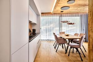 Das luxuriöse Chalet-Apartment in der Residenz Silvretta