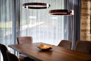 Das luxuriöse Chalet-Apartment in der Residenz Silvretta