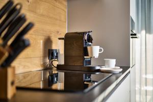 Das luxuriöse Chalet-Apartment in der Residenz Silvretta