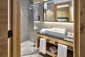 Das luxuriöse Chalet-Apartment in der Residenz Silvretta