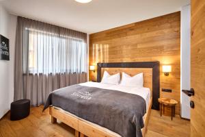 Das luxuriöse Chalet-Apartment in der Residenz Silvretta