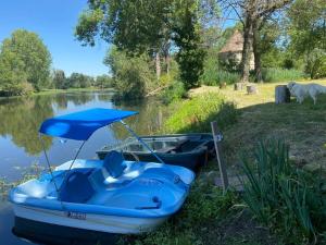 Maisons de vacances Belle dependance du chateau : LE LOGIS : photos des chambres