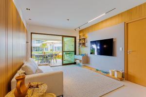 IT04 Apartamento Térreo 34, Beira Mar- Itacimirim