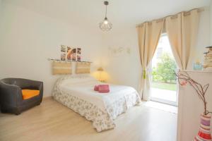 Appartements Appartement Cosy - jardin Terrasse privee-Free parking 5MN DISNEY : photos des chambres