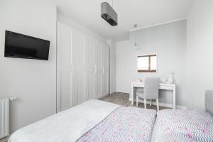 Apartament blisko morza, 47m kw. dwa niezależne pokoje.