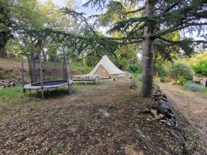 Maisons de vacances Maison Amandre en Pleine Nature - Mas Lou Castanea : photos des chambres