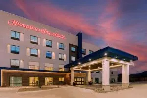Hampton Inn & Suites Weatherford, Tx - 矿泉井城