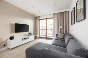 Apartament blisko morza, 47m kw. dwa niezależne pokoje.