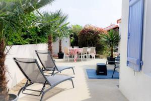 Villas Jolie Villa a 400m des plages de sable : photos des chambres