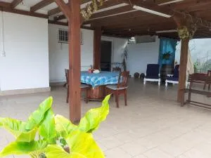 Spacieux T2 en rez-de-jardin avec grande terrasse - Guinée-Fleury