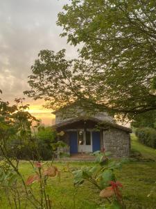 Maisons de vacances Guest house avec vue sur 2 hectares : photos des chambres