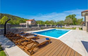 Nice Home In Soboli, Cavle With Sauna