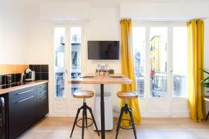 #38 Promenade Studio : AC 2 mins de la Plage