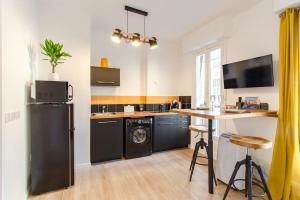 #38 Promenade Studio : AC 2 mins de la Plage