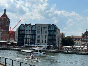 Apartament Targ Rybny LUXON Gdansk