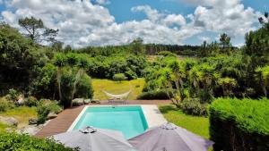 Quinta do espelho dagua, Estudio