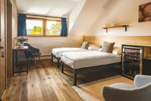 Double or Twin Room room in Penzion Kulna