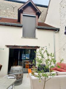 B&B / Chambres d'hotes La LocaLuna : Chambre Double - Vue sur Jardin