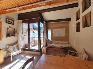 Appartements Duplex 6 personnes, VARS LES CLAUX, Skis aux pieds : photos des chambres