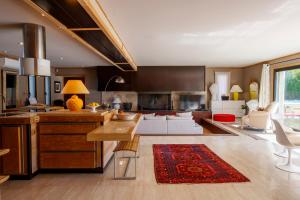 Villas Belle villa contemporaine de 300m2 avec piscine : photos des chambres