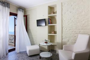 Twin Room with Sea View