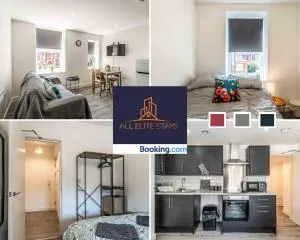 Swan House Apartment 2 - 1 Bed Apartment - Sleeps up to 4 - Free Parking - Liverpool - close to city centre - By ALL ELITE STAYS - Deysbrook