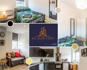 Swan House Apartment 4 - 1 Bed Apartment - Sleeps up to 4 - Free Parking - Liverpool - close to city centre - By ALL ELITE STAYS - 诺斯利