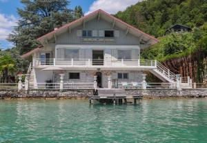 Villas Venez Chez Vous - La Musardiere Pieds dans l'eau : photos des chambres