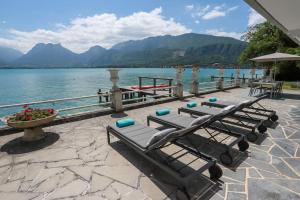 Villas Venez Chez Vous - La Musardiere Pieds dans l'eau : photos des chambres