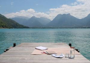 Villas Venez Chez Vous - La Musardiere Pieds dans l'eau : photos des chambres