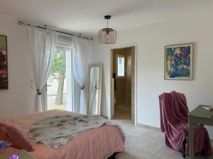 B&B / Chambres d'hotes Au ciel etoile : Chambre Lit King-Size