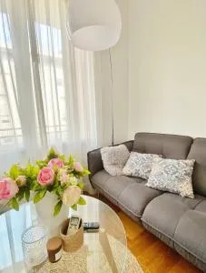 Nice, 58 M2 ! superbe appartement climatisé, 3 couchages, proche de la promenade des Anglais et de la Gare ! - Saint-Philippe