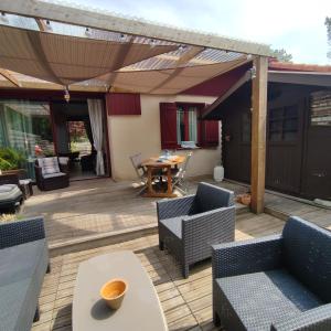 Maisons de vacances Blue Ocean : Maison 2 Chambres