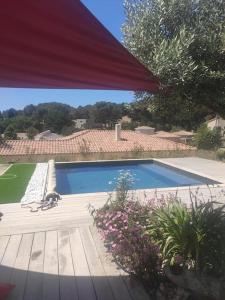 Villas Villa spacieuse avec piscine en Provence : photos des chambres