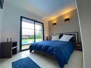 Villas Splendide villa avec piscine : photos des chambres