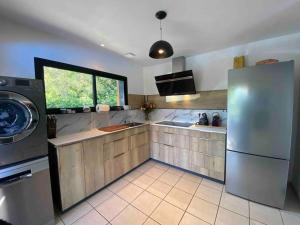 Villas Splendide villa avec piscine : photos des chambres