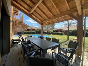 Villas Splendide villa avec piscine : photos des chambres