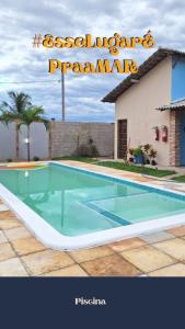 Pousada Vila Dondom Praia em Luís Correia Piauí