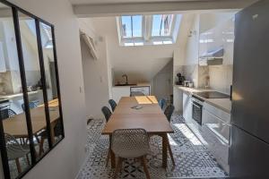 3 Appartements Premium au pied de la Cathedrale - Hypercentre : photos des chambres