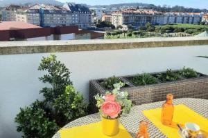 Mar e Praia de Baltar, Sanxenxo,Portonovo