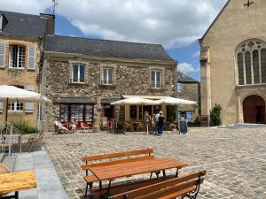 Maisons de vacances Charming Cottage in a typical French Village : photos des chambres