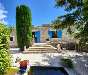 Villas La Massette du Cheval Blanc Villa de caractere en pierre : photos des chambres