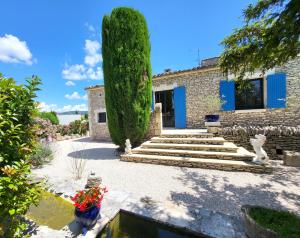 Villas La Massette du Cheval Blanc Villa de caractere en pierre : photos des chambres